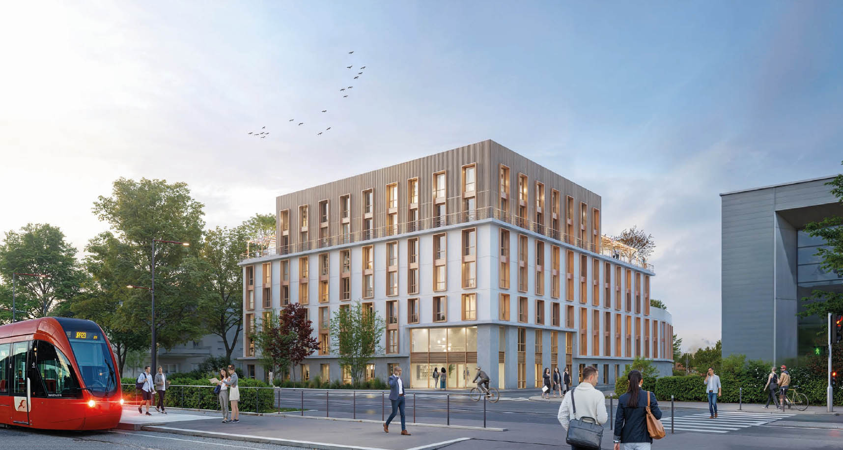 Le Mans (72) - Résidence Nemea Le Mans Université